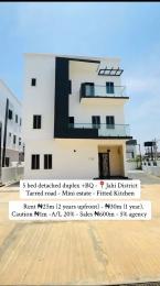 5 bedroom Detached Duplex For Rent Jahi Navy Abuja Jahi Abuja Phase 2 
