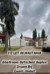 6 bedroom Detached Duplex For Rent Maitama Abuja Phase 1 