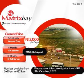 Commercial Land For Sale Matrix Bay Abuja Commercial Plot Kurudu Abuja Phase 4  Commercial Land For Sale Matrix Bay Abuja Commercial Plot Kurudu Abuja Phase 4