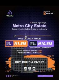 Residential Land For Sale Imosu, Ago Iwoye Ijebu Ogun Residential Land For Sale Imosu, Ago Iwoye Ijebu Ogun