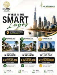 Mixed use Land For Sale Lagoon District Lekki Phase 1 Lagos