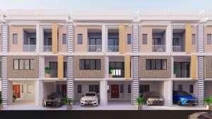 4 bedroom Duplex For Sale Awoyaya Hospital, The Living Spring School, Lekki Epe Express Way. Awoyaya Ajah Lagos
