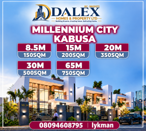 4 bedroom Mixed use Land For Sale Kabusa Abuja Phase 3 