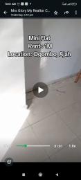 1 bedroom Mini Flat For Rent Ogombo, Ajah Ogombo Ajah Lagos