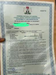 Mixed use Land For Sale Maitama Abuja Phase 1 