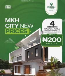 4 bedroom Detached Duplex For Sale Olunde Scheme, Academy, Ibadan Oyo