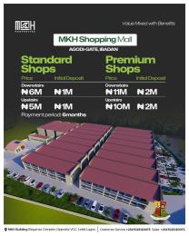 Shop For Sale Agodi Gate. Gbagi Agodi Ibadan Oyo