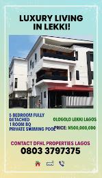 5 bedroom Detached Duplex For Sale Ologolo Lekki Lagos
