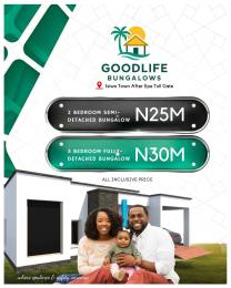 Bungalow For Sale Beautiful Off Plan 2 Bedroom Semi Detached Bungalows Ijebu Ogun