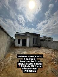 4 bedroom Detached Bungalow For Sale Eligbolo, Off Eliozu Port Harcourt Port Harcourt Rivers