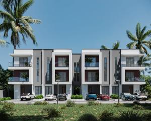 5 bedroom Terraced Duplex For Sale Thesaurus Gardens Drive / Blissville Terraces / Caribbean Lake City Sangotedo Lagos