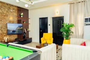 3 bedroom Block Of Flats For Rent Lekki Phase 1 Lagos