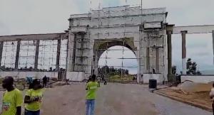 Residential Land For Sale Okiki Moniya / By Nestled / Train Station Akinyele Moniya Ibadan Oyo