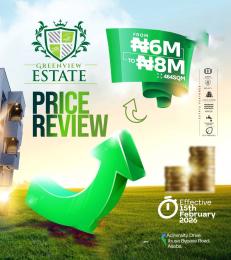 Residential Land For Sale Green View Estate By Admiralty Drive, Ibusa Bypass Road. Asaba Delta