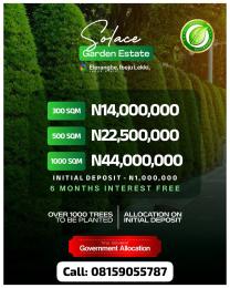 Mixed use Land For Sale Eleran Igbe Ibeju-Lekki Lagos