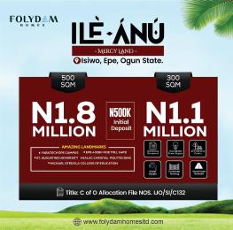Mixed use Land For Sale Ilé Ànú Isiwo Selling With Promo Price Flexible Payment Available Epe Lagos Mixed use Land For Sale Ilé Ànú Isiwo Selling With Promo Price Flexible Payment Available Epe Lagos