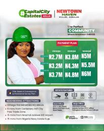 Mixed use Land For Sale Newtwn Haven Estate Near Omega Fire Ministries Kuje Abuja Phase 4 