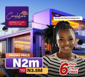 Mixed use Land For Sale Okun Iseki Ise Town Ibeju-Lekki Lagos