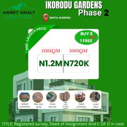 Mixed use Land For Sale Ikorodu Gardens Phase 2 Selling On Prelaunch Price Imota Rice Mill Ikorodu Lagos