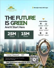 Residential Land For Sale Zenytal Gardens Estate Beside Lekki Avana Phase Ii Eleran Igbe Ibeju-Lekki Lagos