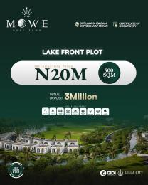 Residential Land For Sale Mowe Ogun area 