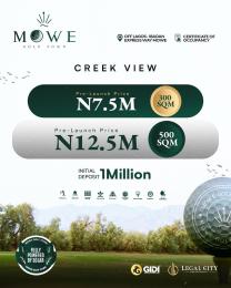 Residential Land For Sale Mowe Opic Lagos Extension Ogun