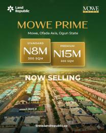 Residential Land For Sale Ofada Mowe Ogun area 