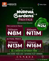Residential Land For Sale Ketu Epe Epe Lagos
