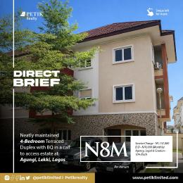 4 bedroom Terraced Duplex For Rent Agungi Lekki Lagos