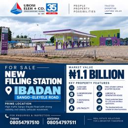 Filling Station For Sale Sango Eleyele Road Eleyele Ibadan Oyo