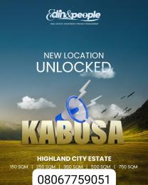 Residential Land For Sale Kabusa Abuja Phase 3  Residential Land For Sale Kabusa Abuja Phase 3
