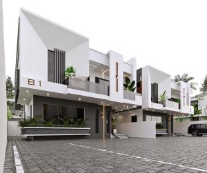 5 bedroom Block Of Flats For Sale Chevron Drive Lekki Lagos