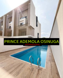 5 bedroom Terrace For Rent Banana Island Estate Banana Island Ikoyi Lagos