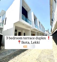 3 bedroom Terraced Duplex For Rent Ikota Lekki Lagos