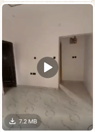 1 bedroom Mini Flat For Rent Green Field Estate Ago Ago Palace Isolo Lagos