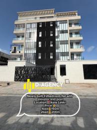 1 bedroom Block Of Flats For Sale Ikate Elegushi Lekki Lagos