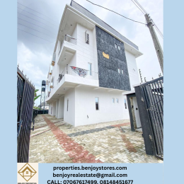 2 bedroom Block Of Flats For Sale Sangotedo Ajah Lagos
