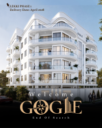 2 bedroom Block Of Flats For Sale Lekki Phase 1 Lagos