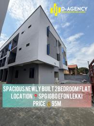 2 bedroom Block Of Flats For Sale Spg Road Igbo Efon Lekki Lagos