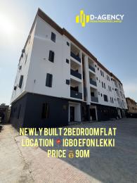 2 bedroom Block Of Flats For Sale Igbo Efon Lekki Lagos