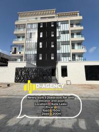 2 bedroom Block Of Flats For Sale Lekki Lagos