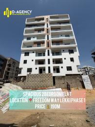 2 bedroom Block Of Flats For Sale Freedom Way Lekki Phase 1 Lagos