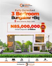 3 bedroom Bungalow For Sale Lekki Airport, Alaro City, Idera Scheme Eleran Igbe Ibeju-Lekki Lagos