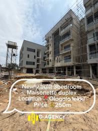 3 bedroom Maisonette For Sale Ologolo Lekki Lagos