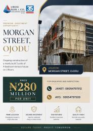 4 bedroom Terraced Duplex For Sale Morgan Street Morgan Estate Ojodu Lagos