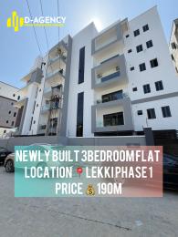 3 bedroom Block Of Flats For Sale Freedom Way Lekki Phase 1 Lagos