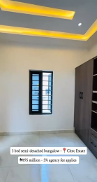 3 bedroom Semi detached Bungalow For Sale Citec Estate By Airport Road Abuja Jabi Abuja Phase 2 