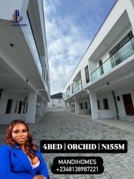 4 bedroom Terraced Duplex For Sale Orchid Lekki Lagos