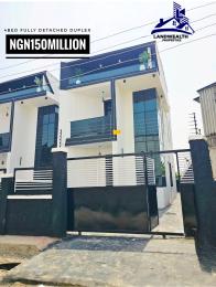 4 bedroom Detached Duplex For Sale Secure Estate At Ajah Lekki Ajah Lagos
