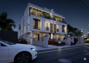 4 bedroom Semi detached Duplex For Sale Gbagada Lagos